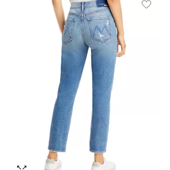 MOTHER SUPERIOR Trickster Ankle High Waisted WASH Crying On Holy Ground 26 - Picture 2 of 13